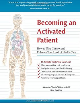 portada Becoming an Activated Patient: How to Take Control and Enhance Your Level of Health Care