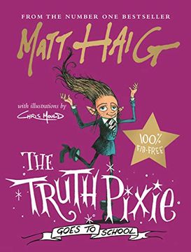 portada The Truth Pixie Goes to School (in English)