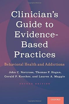 portada Clinician's Guide to Evidence-Based Practices: Behavioral Health and Addictions (in English)