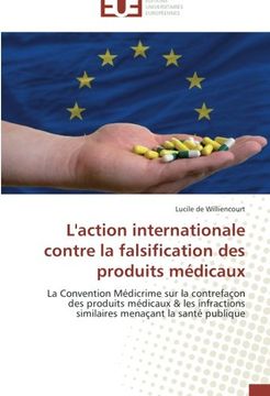 portada L'Action Internationale Contre La Falsification Des Produits Medicaux