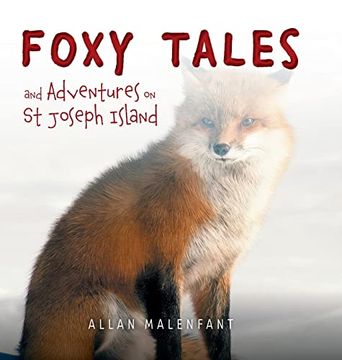 portada Foxy Tales and Adventures on st Joseph Island (en Inglés)