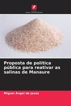 portada Proposta de Política Pública Para Reativar as Salinas de Manaure (en Portugués)
