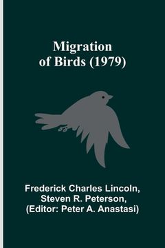 portada Migration of Birds (1979) (en Inglés)