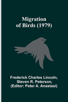 portada Migration of Birds (1979)