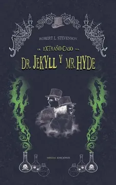 portada EL EXTRAÑO CASO DEL DR. JEKYLL Y MR. HYD (in Spanish)