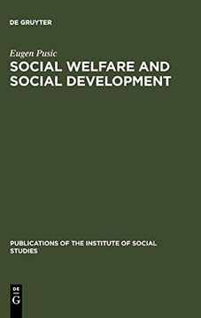 portada Social Welfare and Social Development 