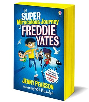 portada The Super Miraculous Journey of Freddie Yates (in English)