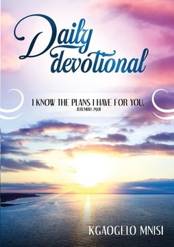 portada Daily Devotional (en Inglés)