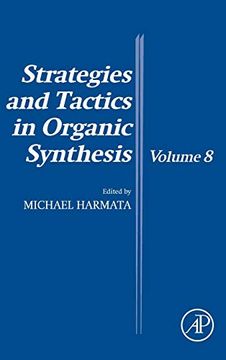 portada Strategies and Tactics in Organic Synthesis (en Inglés)