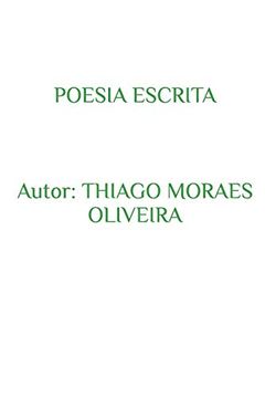 portada Poesia Escrita (in English)