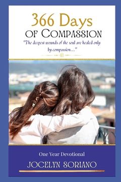 portada 366 Days of Compassion: One Year Devotional (en Inglés)