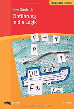 portada Einführung in die Logik (Philosophie Kompakt) (en Alemán)
