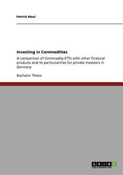 portada investing in commodities (en Inglés)