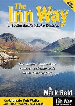 portada the inn way... to the english lake district: the complete and unique guide to a circular walk in the lake district (en Inglés)