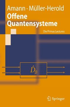 portada Offene Quantensysteme: Die Primas Lectures (in German)