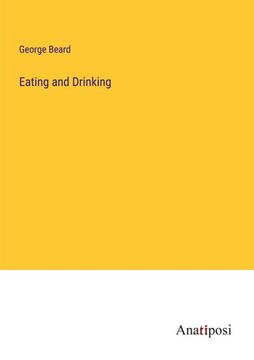 portada Eating and Drinking (en Inglés)