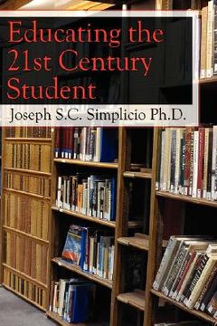 portada educating the 21st century student (en Inglés)