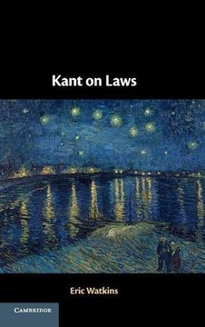 portada Kant on Laws (en Inglés)