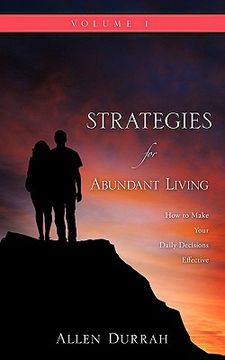 portada strategies for abundant living (in English)