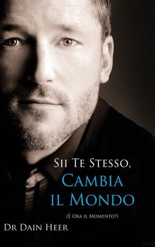 portada Sii te Stesso, Cambia il Mondo - Being You, Changing the World - Italian (Hardcover) 