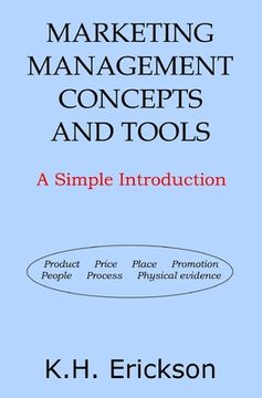portada Marketing Management Concepts and Tools: A Simple Introduction (in English)
