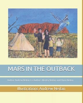 portada Mars in the Outback (en Inglés)