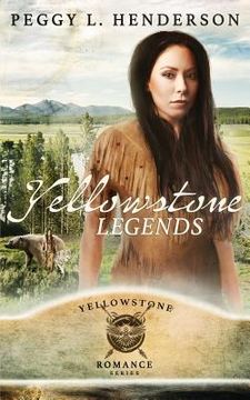portada Yellowstone Legends (en Inglés)