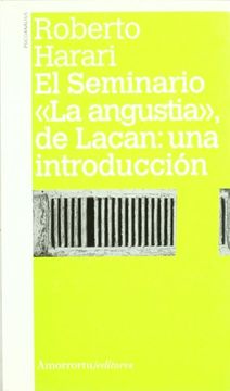 portada El Seminario «la Angustia», de Lacan: Una Introducción (in Spanish)