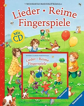 portada Lieder, Reime, Fingerspiele (mit CD) (in German)