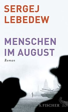 portada Menschen im August: Roman (Literatur (International)) (en Alemán)