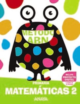 portada Matematicas abn 2º Educacion Primaria
