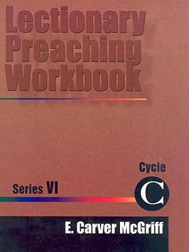 portada lectionary preaching workbook, series vi, cycle c