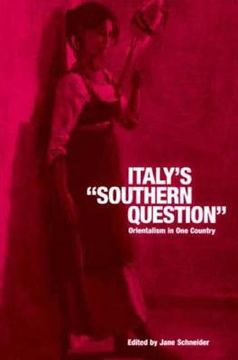 portada italy's "southern question" (en Inglés)