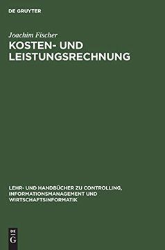 portada Kosten- und Leistungsrechnung (en Alemán)