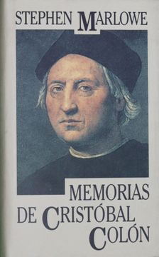 portada Memorias de Cristóbal Colón