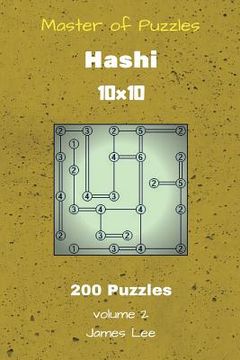 portada Master of Puzzles - Hashi 200 Puzzles 10x10 vol. 2 (en Inglés)