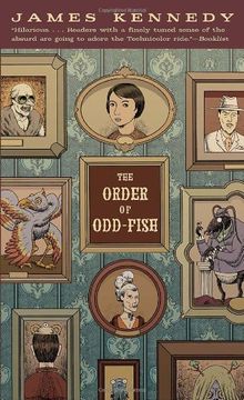 portada The Order of Odd-Fish (in English)