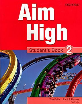 portada Aim High 2. Student's Book