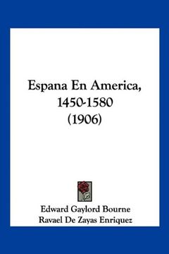 portada Espana en America, 1450-1580 (1906)