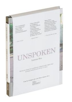 portada Unspoken (Nueva Edicion)