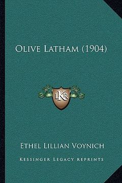 portada olive latham (1904)