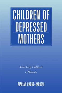 portada Children of Depressed Mothers: From Early Childhood to Maturity (en Inglés)