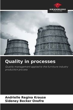 portada Quality in processes (en Inglés)