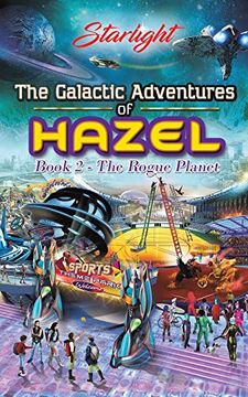 portada The Galactic Adventures of Hazel (en Inglés)