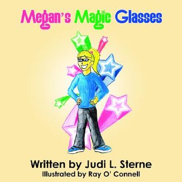 portada megan's magic glasses (en Inglés)