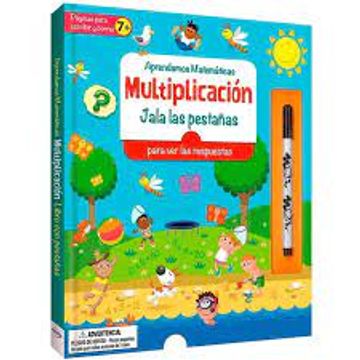 portada Aprendamos Matemáticas – Multiplicación (in Spanish)