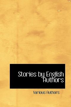 portada stories by english authors