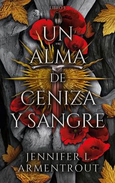 portada ALMA DE CENIZA Y SANGRE, UN