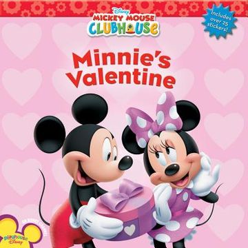 disney mickey mouse clubhouse, minnie´s valentine