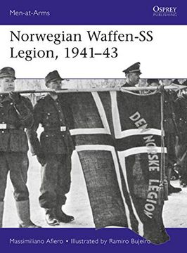 portada Norwegian Waffen-Ss Legion, 1941–43 (Men-At-Arms) (en Inglés)